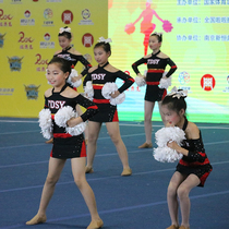 Custom-made cheerleading clothing cheerleading competition clothing aerobics clothing new 19 costumes adult student female