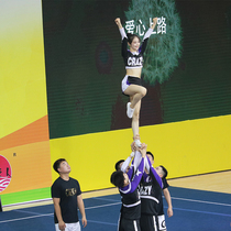 Custom-made cheerleading competition clothing cheerleading clothing aerobics clothing gymnastics clothing suit adult new 19 men