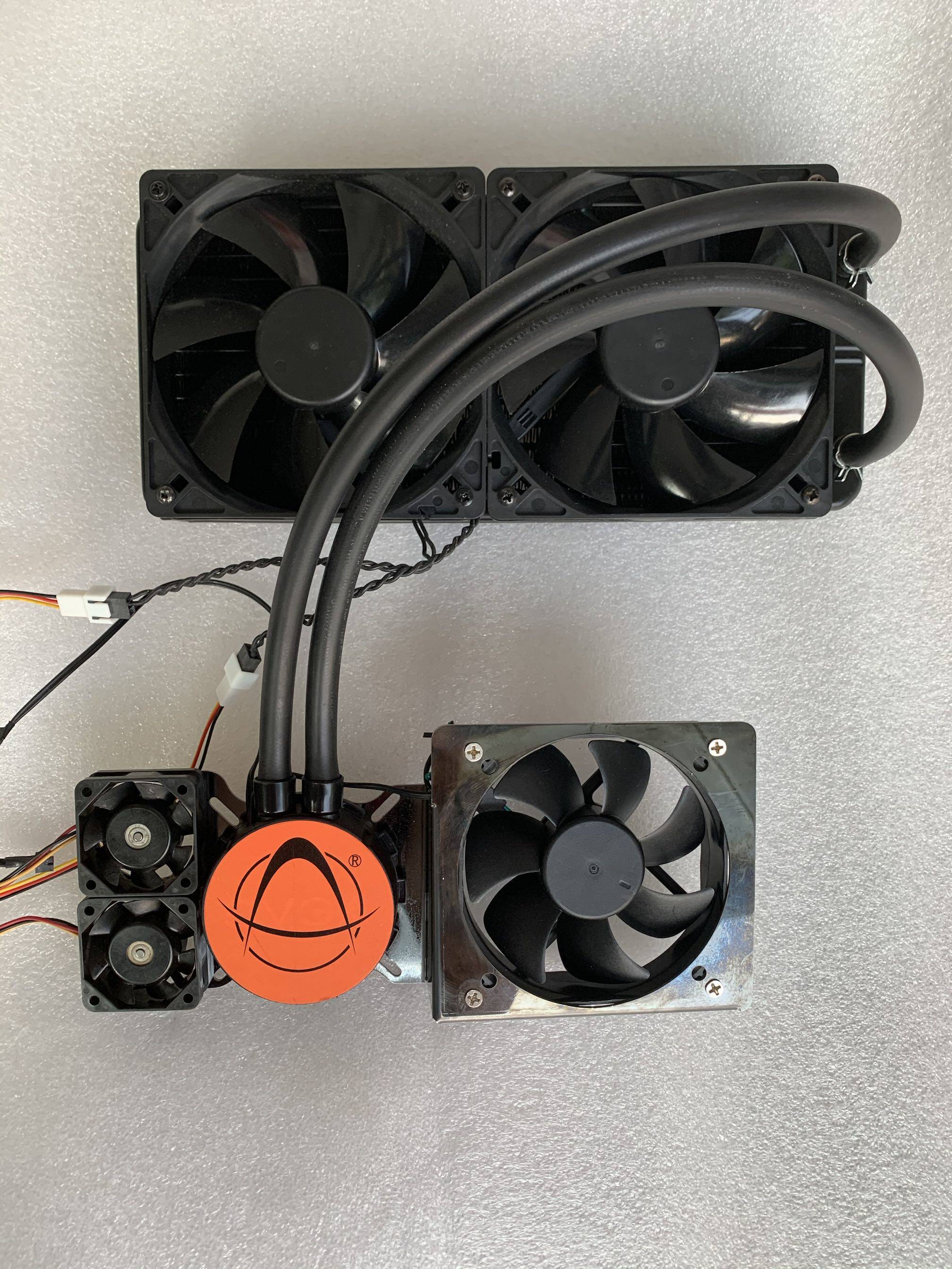 显卡一体水冷 asetek散热器改装 各种型号显卡改造支持amd nvidai