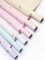 Fresh Like You Cardia Paper Daisy Waterproof Flowers Wrapping Paper Rose Bouquet Diy Bag Flowers Paper Flower Art Flower Shop