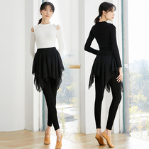 Dance Suit Long Sleeve Suit Womens Body Yoga Modern Dance Exercises Convince Latin dance teacher to play Modeir