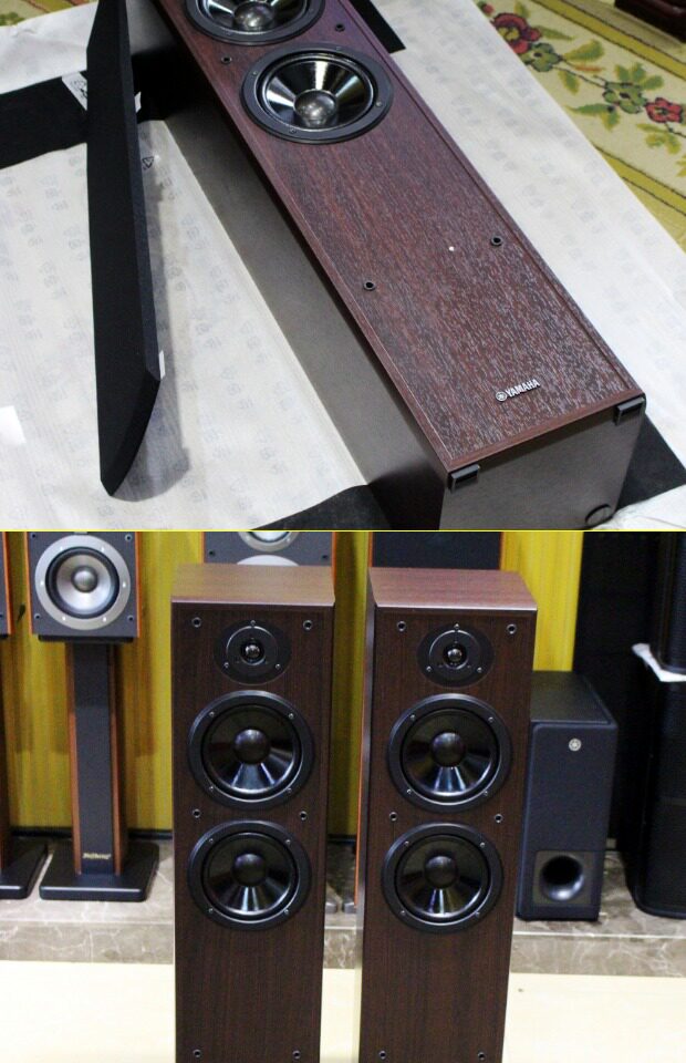 yamaha雅马哈ns7900前置hifi落地式主音箱行货全国联保