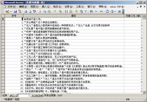 3000 True Fake to the Wrong Selection of the topic ACCESS Database The topic of judgment is great all over the wrong questions