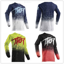 Spring and Autumn Outdoor Leisure Sports Tops Long Sleeve Thor Mountain Bike Riding Clothes Thor Motocross Clothes