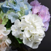 High quality moisturizing feel simulation hydrangea living room dining room decoration fake flower Tesla feel Hydrangea Zzee