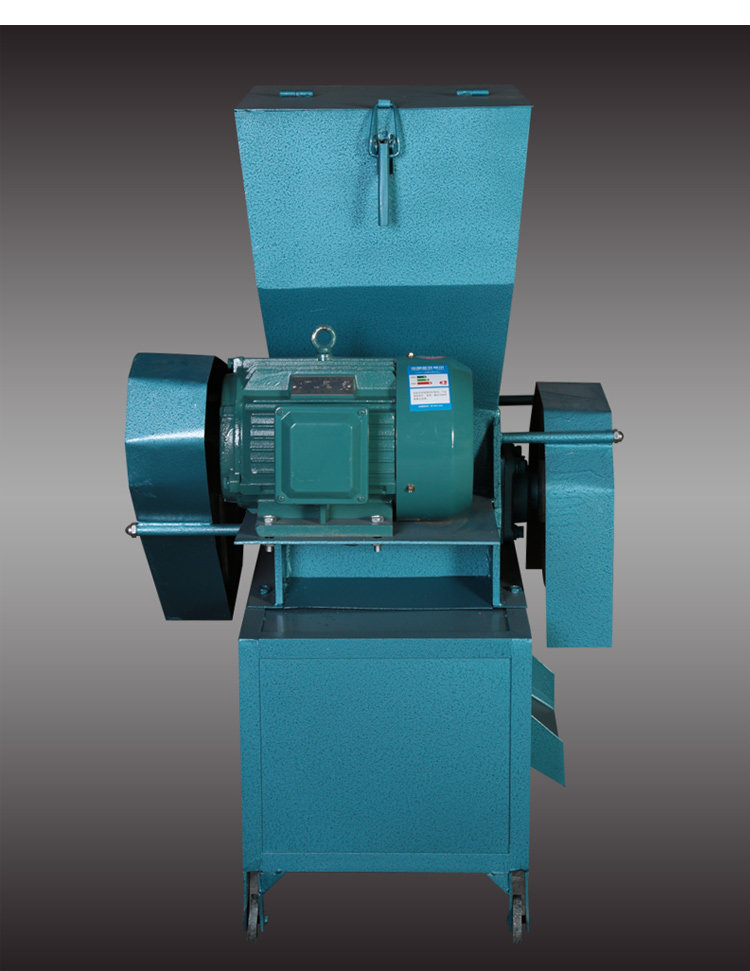 塑料薄膜粉碎机pvc平刀破碎机pp尼龙打碎机一字刀撕碎机碎料机