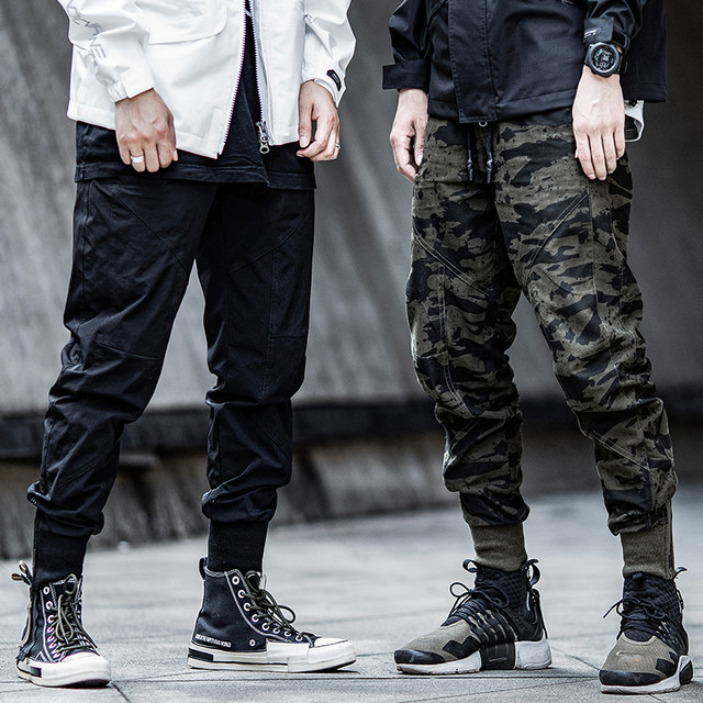 ENSHADOWER Concealer Five Generations of Black Samurai Girdle Pants Men's Functional Pants Women's Leggings Workwear Pants ENSHADOWER Concealer Five Generations of Black Samurai Girdle Pants Men's Functional Pants Women's Leggings Workwear Pants