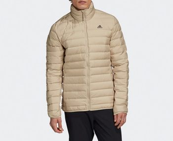 Adidas adidas down jacket men's jacket outdoor ເສື້ອກິລາອົບອຸ່ນ GE5826