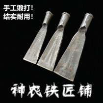 Flat spades tree spade dig digging shovel Wan cleaning blade cut roots shovel ground construction site tools thickening