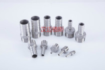 304 stainless steel hexagonal pagoda joint leather pipe hose pipe hose connector bamboo joint pagoda leather joint 2 for 4 points