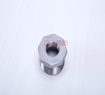 304 stainless steel core inner and outer teeth 304 core inner and outer wire reducing joint inner and outer wire fitting 4 min 6 min 1 inch