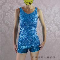 Summer dress new Korean version of strapless sequin vest size bottoming female slim coat performance sling base shirt