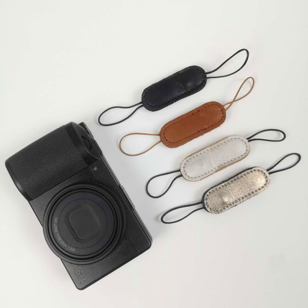 cam-in 理光gr2 grii gr3 griii意大利植鞣牛皮相机指环带手带