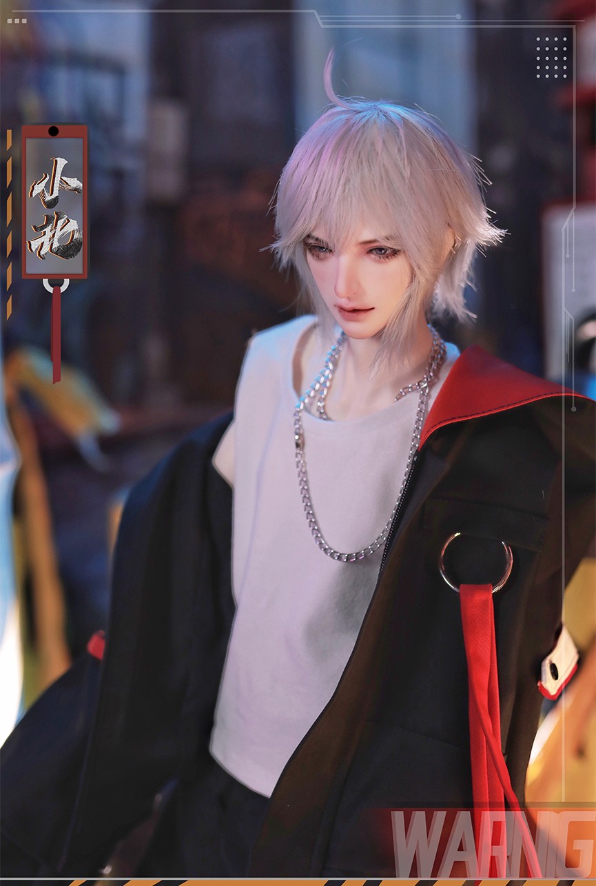 td正版三分bjd男娃娃sd大叔裸娃75cm叔体全套21岁-小北(82折现货)