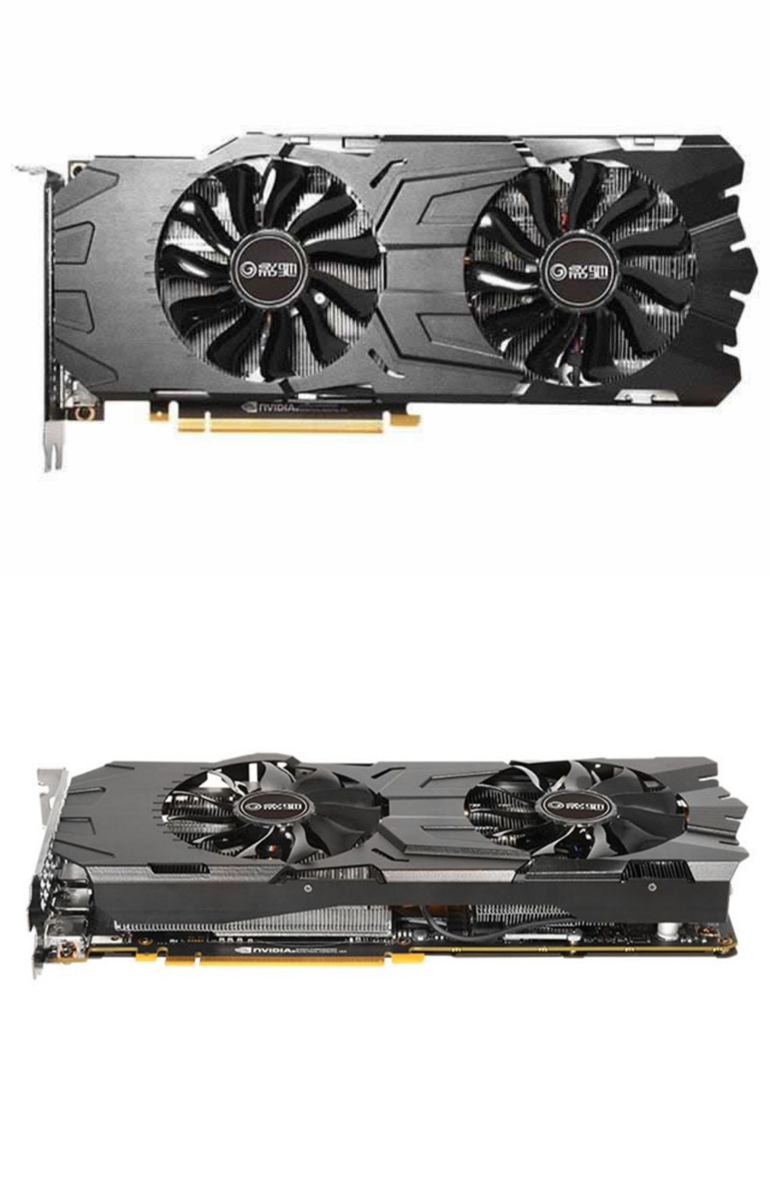 华硕七彩虹影驰gtx1080ti11ggtx10808ggtx1070ti游戏显卡金牌电竞数码