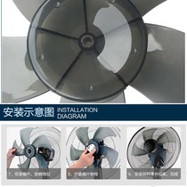 Oaks electric fan leaf 16 inch FS1603 wall fan floor fan 400mm universal FS40 FT40 five blades