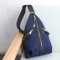 Mens chest bag Casual mens bag Crossbody bag Oxford cloth shoulder bag Mens youth sports outdoor bag Rucksack