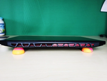 Notebook universal booster pad Cooling pad Bottle cap pad bottom enhanced cooling booster ball Enhanced air intake