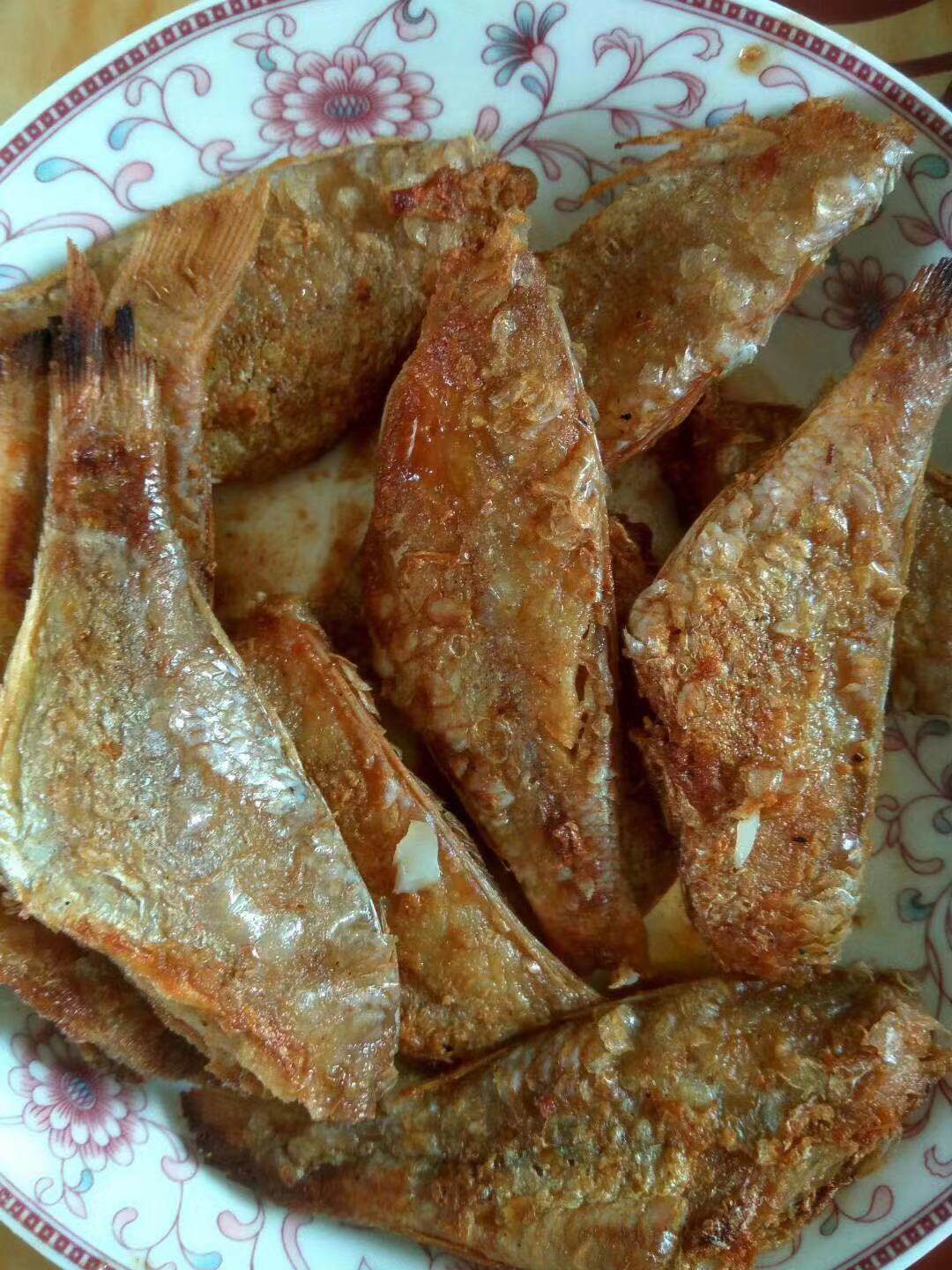 500g包邮海南特产红三鱼干红杉鱼去头咸鱼干淡盐海鲜干货金线鱼