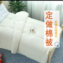 Customized Xinjiang hand cotton bedding cotton wool cotton is core mat by home noon kindergarten quilt core core