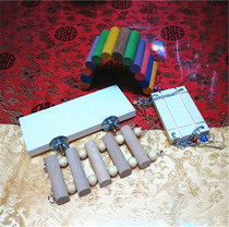 (Special Clearance)Pet Hamster Wooden Station Board Ladder Toy Supplies DIY Swing Ladder Springboard