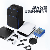 BUBM for PS5 host storage bag Sony PS4 xbox game backpack shoulder bag master bag full set of accessories power cord charging cable handle storage box carrying case