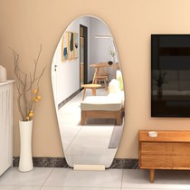 ins wearing glasses all over the body floor home room girl Alien explicit slim stereo large mirror clothing shop audition mirror