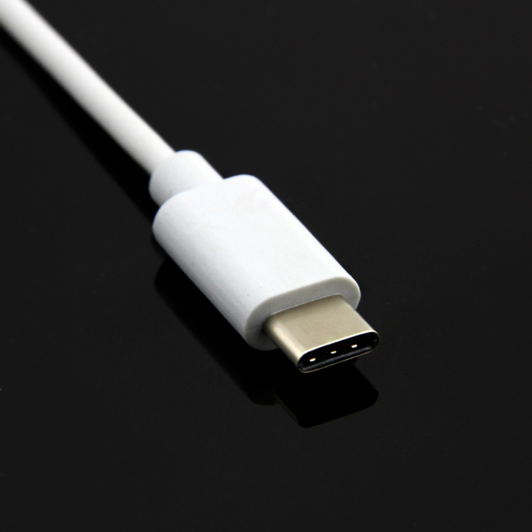 【USB Type-C】USB-C转网卡+三口USB分线器(MacBook 12寸,MacBook Pro的USB-C的接口使用) 【1】采用USB3.1 Type-C接口,可以正反插; 【2】USB百兆网卡,上网稳定 【3】在win8和iOS系统免驱动,其他系统需要安装驱动! 应用于苹果Macbook 3.1输出端对3口USB3.0移动硬盘/手机/U盘接口的信号源的连接,带OTG功能,转出来是的USB 3.