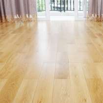 Nordic oak wood color pure solid wood floor Household imported natural environmental protection wood floor Shenzhen factory direct sales
