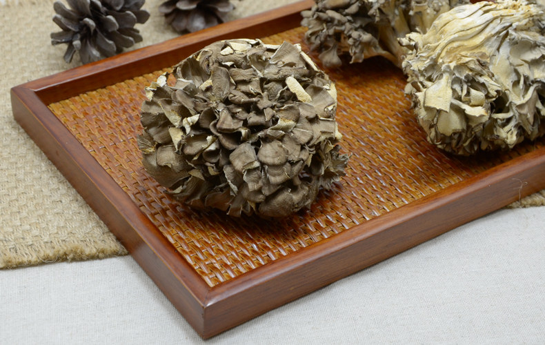 鲜烹烹 灰树花无泥沙 小花灰树菇干货 舞茸 食用菌 新货 .