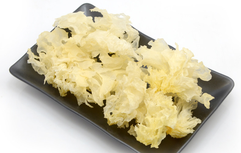 鲜烹烹 雪耳花 古田银耳花 天然雪花耳 白木耳 150gx3包