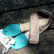 Chicago original Souldier guitar bass embroidery strap