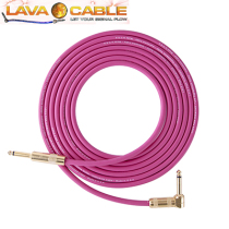 American Lava Pink Diamond low noise fever high end guitar bass cable fee