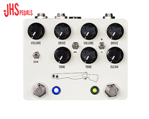 JHS Double Barrel V4 Dual channel overload excitation Boost monolithic effect device