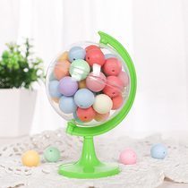 Mini transparent plastic globe ornament creative candy box decoration Festival banquet gift box new candy box
