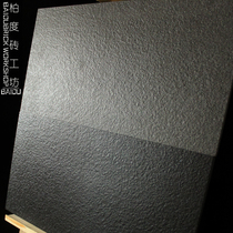 Imitation stone cultural brick black and white gray fire rock antique brick Bathroom balcony restaurant non-slip tile 300600