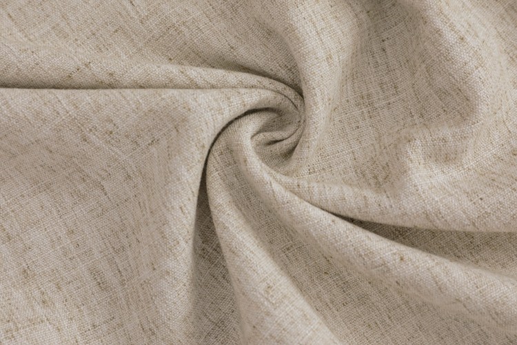 免打孔北欧日式纯色棉麻质感半遮光卧室窗帘短帘厨房半帘门帘定制