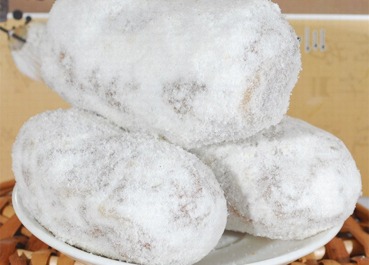 湖北特产小吃雪枣糕点白果京果麻果坚果 酥甜可口 2斤28.8元包邮