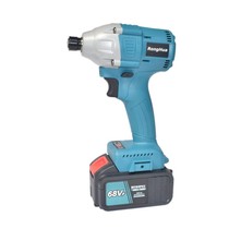 Brushless impact screwdriver Lithium battery rechargeable electric screwdriver Industrial grade two-speed screwdriver big art universal model