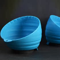 Auto repair magnetic bowl parts Screw nut tool storage box Magnetic bowl Magnetic storage bowl Plastic steel magnetic bowl