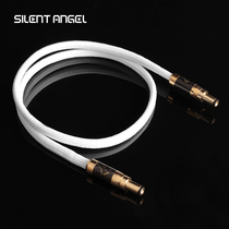 Silent Angel 5VDC 5 5-2 1 Power upgrade line gilded pure silver red copper 20 50150厘 m