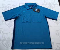 2019 new football referee suit blue short-sleeved suit(LM pants sold out)