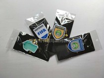 Double-sided football referee equipment key ring