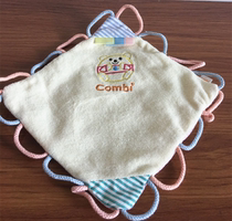 Export Japan sound paper comforting towel can bite toys Baby safety grip towel