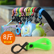 Promotion 4 stroller pram bag children go out Velcro bag adhesive hook accessories mommy bag