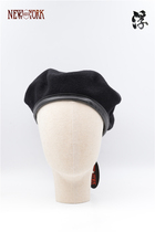 New York Hat New York Hat Hat Hat Hand Maurinberets Black