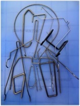 Shaped spring Wire forming Bending spring Bending spring Sample spring Cylindrical spring Return spring