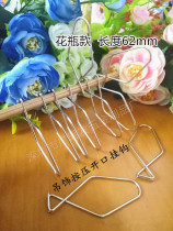 Advertising board elastic hook Supermarket ceiling decoration hanging buckle Business super holiday hotel decoration hook