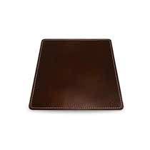 ONA custom leather mouse pad