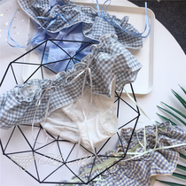 Day Faculty Underpants Women Summer thin Breathable Strap Low Waist Pure Cotton Bacteriostatic Internal Gear Shorts Big Code Youth Triangle Pants